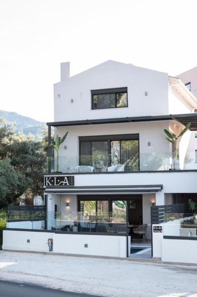 A la foto es mostra l'objecte KLA VILLA by PROJECT 86 IKE situat a la ciutat de Episkopos.