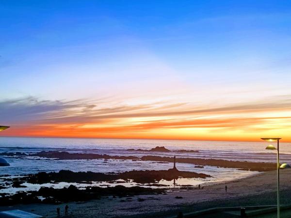 A la foto es mostra l'objecte Apartamento em frente ao mar! situat a la ciutat de Vila do Conde.