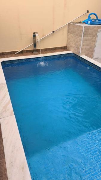 A la foto es mostra l'objecte Casa na Praia com piscina Mongaguá situat a la ciutat de Mongaguá.
