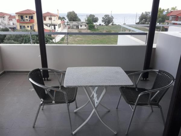 A la foto es mostra l'objecte olivensun studio 11 situat a la ciutat de Gythio.