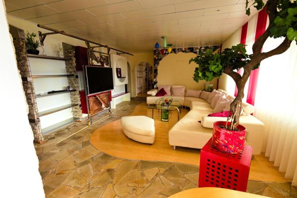 A la foto es mostra l'objecte Ferienwohnung Glück auf! situat a la ciutat de Sillweg.
