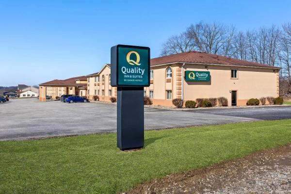 A la foto es mostra l'objecte Quality Inn & Suites situat a la ciutat de Seville.