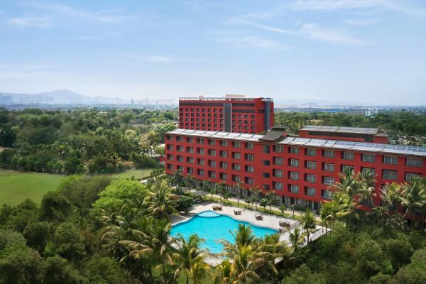 Nella foto è visibile l'oggetto Saya Grand Resort By Treat Thane situato nella città di Dive.