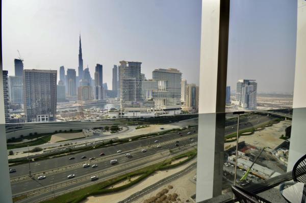 Zdjęcie 6: Studio with Burj Khalifa View - Upside Living