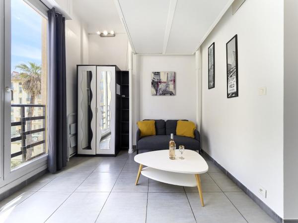 Hyper Center - Superb Studio - Cozy - Wifi, Niza