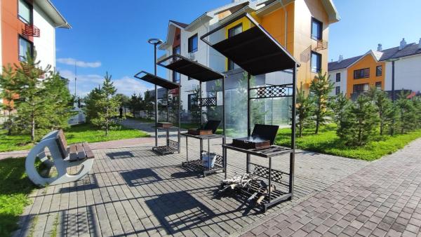 照片显示了位于Borovoye市的BURABAY Promenade Solo物件。