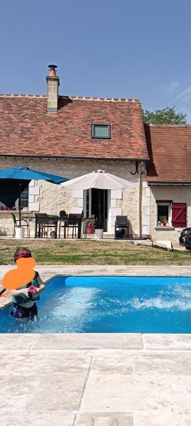 A la foto es mostra l'objecte Longère proche du zoo de Beauval et des châteaux de la Loire situat a la ciutat de Varennes.