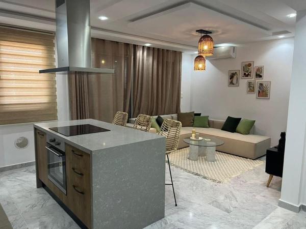 Luxury 2 bedrooms apartment in kantaoui, Bin Rhilouf