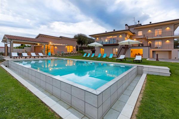 Luxury Marigold Cortona View I Comfort Sauna & Infinity Pool - Provinz Arezzo