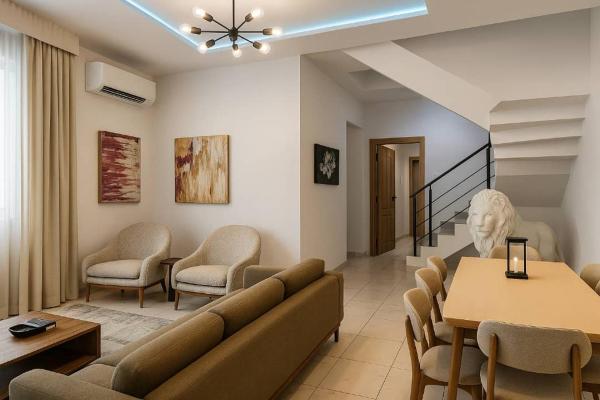 På bilden syns objektet Lekki Luxe 4BR Retreat som ligger i staden Ikota.