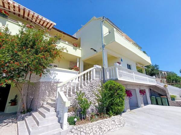A la foto es mostra l'objecte Apartments Miocic situat a la ciutat de Ražanac.