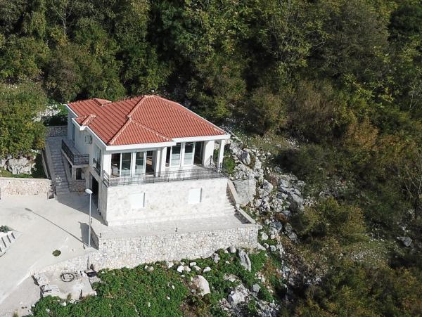 A la foto es mostra l'objecte Villa Smokovac situat a la ciutat de Donje Ledenice.