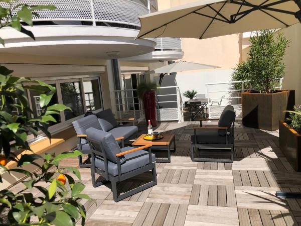 Superbe T2 Avec Wifi, Terrasse 100m², Parking Au Centre D'arcachon - Fr-1-374-207 - Pyla sur Mer