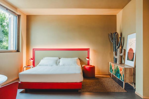A la foto es mostra l'objecte Villa Madrè San Rossore Apartments - Self check-in situat a la ciutat de Pisa.