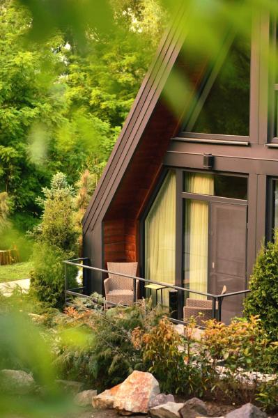 The photo shows the Chalet by Provence Suceava located in the city of Suceava.