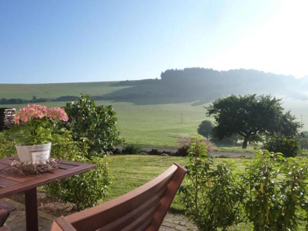 Na zdjęciu widoczny jest obiekt Ferienwohnung maareemonti położony w mieście Immerath.