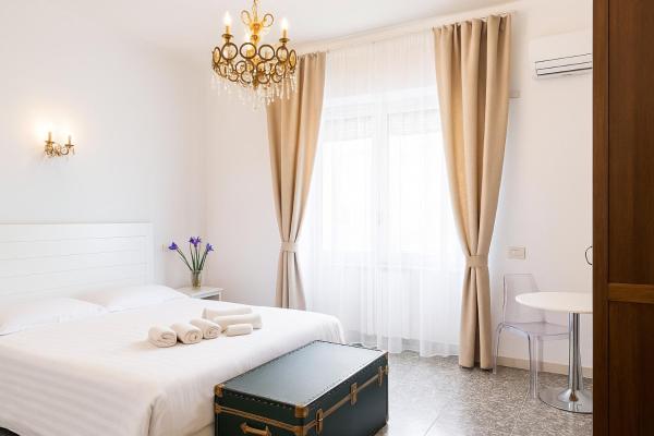 Na fotografii je vidět objekt Roma Talenti Breme B&B nacházející se ve městě Řím.