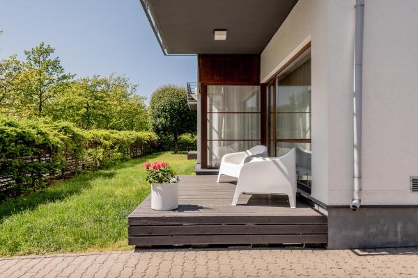 A la foto es mostra l'objecte TAMMSAARE BEACH APARTMENT situat a la ciutat de Pärnu.