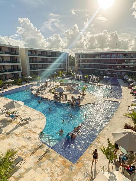 Στη φωτογραφία φαίνεται το αντικείμενο Flat Malia Beach - Muro Alto PE που βρίσκεται στην πόλη Tapera.