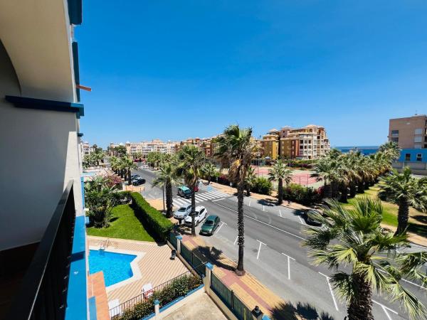 A la foto es mostra l'objecte Marina Isla Canela apartment situat a la ciutat de Huelva.