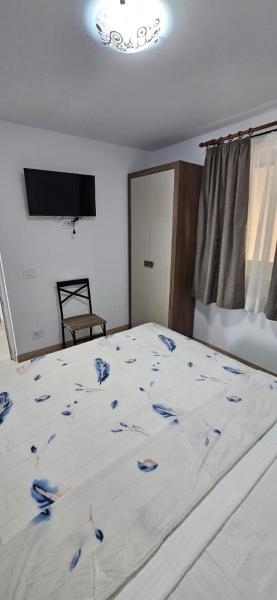 写真にはVăleni市にあるApartament Georgianaが写っています。