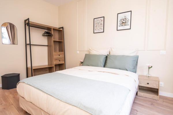 Auf dem Foto ist das Objekt Le petit Haussmann in der Stadt Clichy zu sehen.