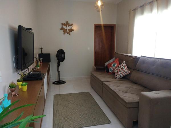 A la foto es mostra l'objecte O lugar Ideal para relaxar com amigos e familiares situat a la ciutat de Indaiatuba.