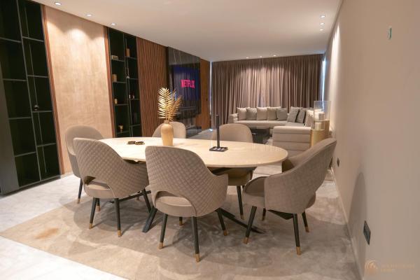 Na foto é possível ver o objeto Tanger 3 Bedrooms Elegant Apartment in Panorama 5 localizado na cidade de Sania.