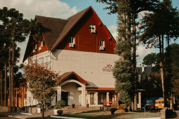 A la foto es mostra l'objecte Hotel Colina São Francisco situat a la ciutat de Gramado.