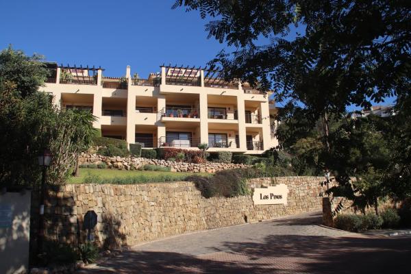 Nella foto è visibile l'oggetto Los Pinos near Los Arqueros Golf Benahavis situato nella città di Benahavís.