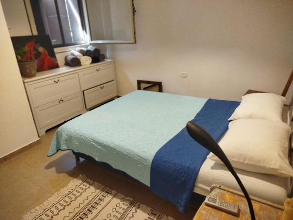 A la foto es mostra l'objecte צליל מכוון situat a la ciutat de Dan.