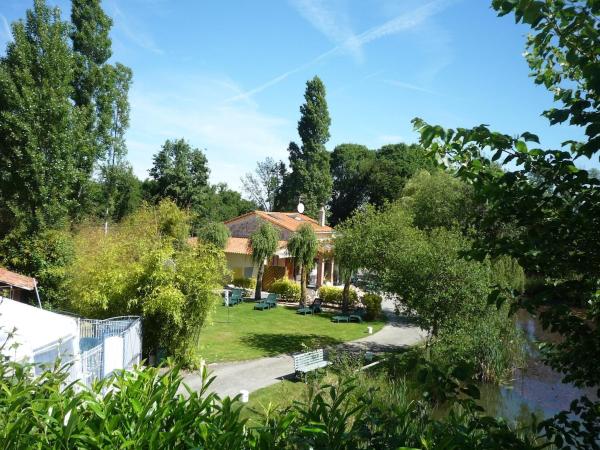 A la foto es mostra l'objecte Gite villa Diana piscine situat a la ciutat de Boësse.