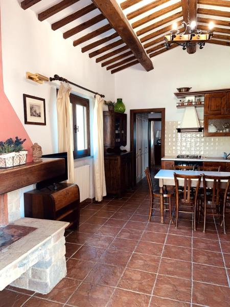 Auf dem Foto ist das Objekt VillAmato Casa Vacanze in der Stadt Arezzo zu sehen.