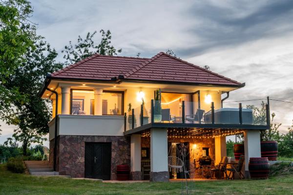 A la foto es mostra l'objecte VillaPince situat a la ciutat de Nagyrada.