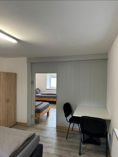 A la foto es mostra l'objecte Monteurzimmer Königsbronn situat a la ciutat de Königsbronn.