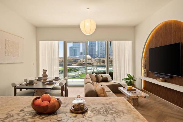 A la foto es mostra l'objecte Seraya Residence 18 - 2BDR - Burj and Opera views - Fully Serviced situat a la ciutat de Dubai.