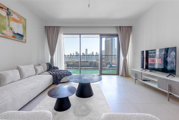 A la foto es mostra l'objecte Burj Khalifa Views at Downtown Views II 3 Bedroom Apartment situat a la ciutat de Dubai.