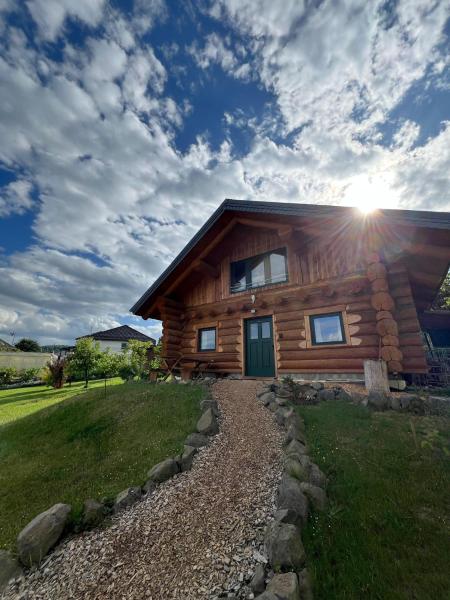 A la foto es mostra l'objecte Holzhaus Wildsbergblick situat a la ciutat de Beiseförth.