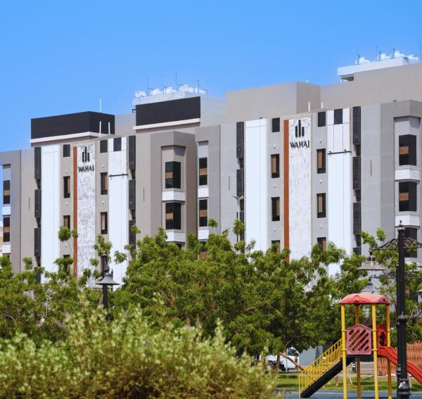 A la foto es mostra l'objecte Wahaj Apartment situat a la ciutat de Jiddah.