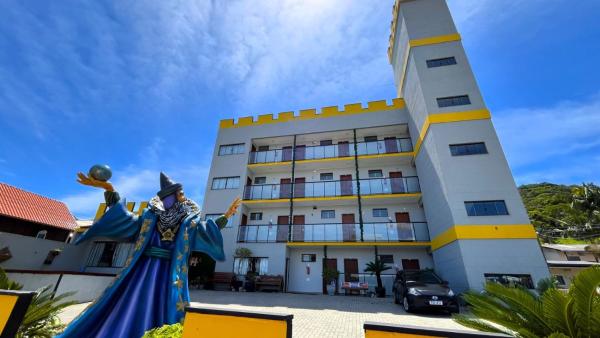 A la foto es mostra l'objecte Pousada Castelo do Rei situat a la ciutat de Penha.