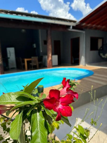 På billedet ses objektet Casa Luxo Centro com PIscina 5 quartos beliggende i byen Bonito.