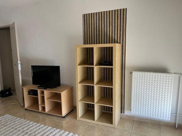 Na zdjęciu widoczny jest obiekt Appartement la Crau en Arles avec 2 chambres pour 4 personnes położony w mieście Arles.