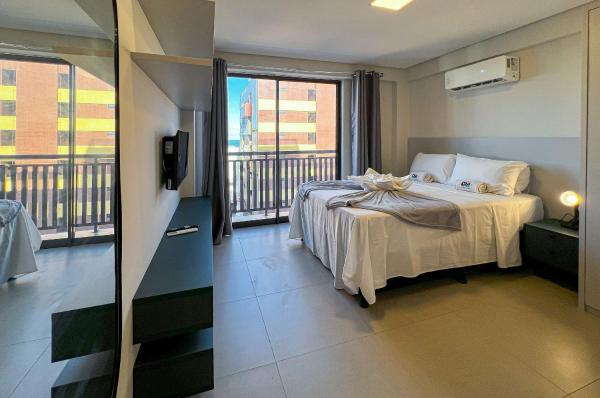På billedet ses objektet Flat Intermares 100m Praia Quartz Residence beliggende i byen Cabedelo.