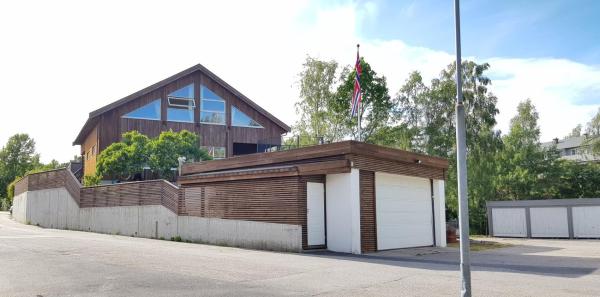 På bildet vises objektet Luftig og koselig leilighet som ligger i byen Kristiansand.