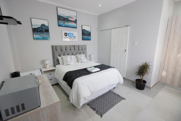 Auf dem Foto ist das Objekt El Guest Lodge & Spa in der Stadt Arcadia zu sehen.