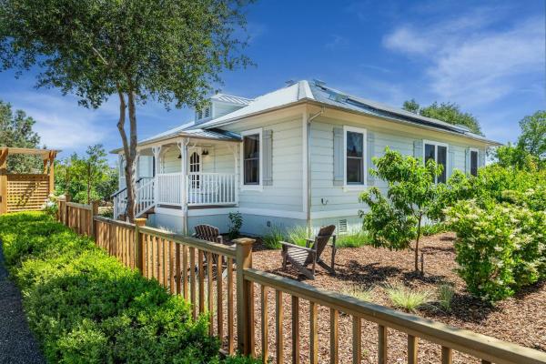 Auf dem Foto ist das Objekt Prairie Home in der Stadt Los Olivos zu sehen.