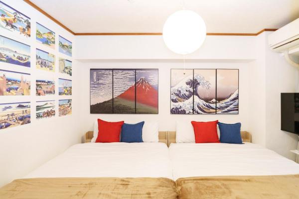 新装オープン 6名 富士山 閑静 池袋4分 新宿16分 渋谷21分 カップル 家族 - 三鷹市