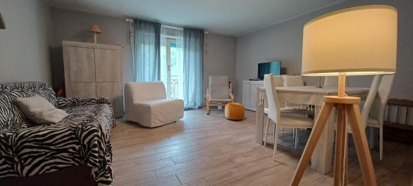 På billedet ses objektet Alloggio Solarium beliggende i byen Chianale.