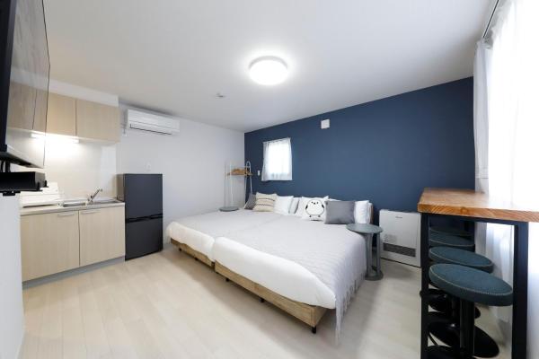 Appartement met 1 Slaapkamer — 21 m², Variant 6 - わっず福住