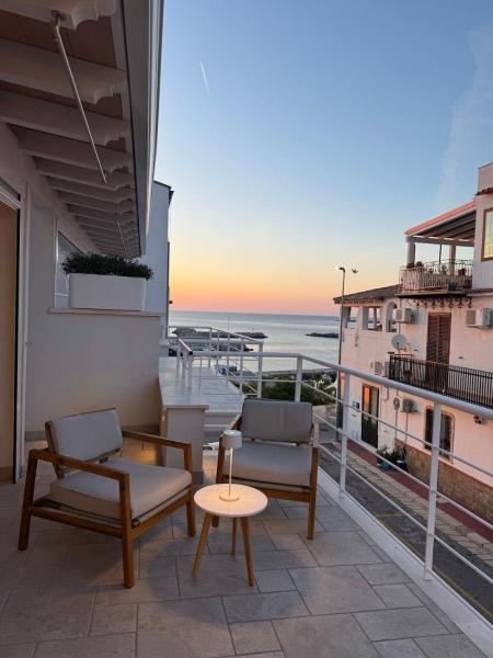 Nella foto è visibile l'oggetto House sea view situato nella città di Terrasini.